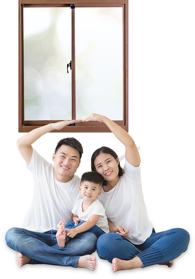 Family and window
